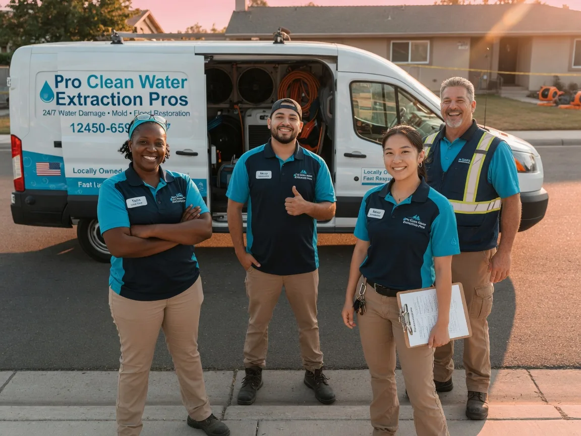 Water Extraction & Drying company in Glenhaven, CA