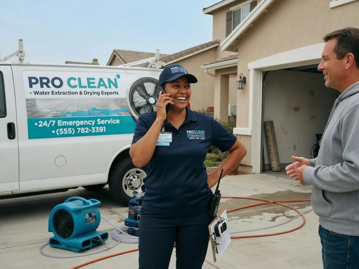 Water Extraction & Drying Glenhaven, CA FAQs